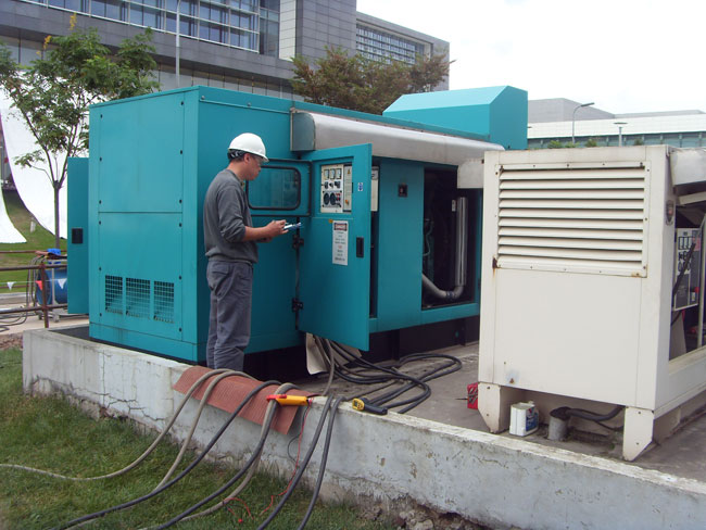 建邺发电机出租