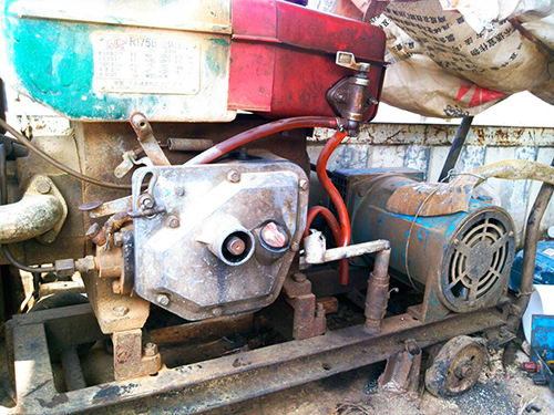 建邺单杠柴油机发电机出租