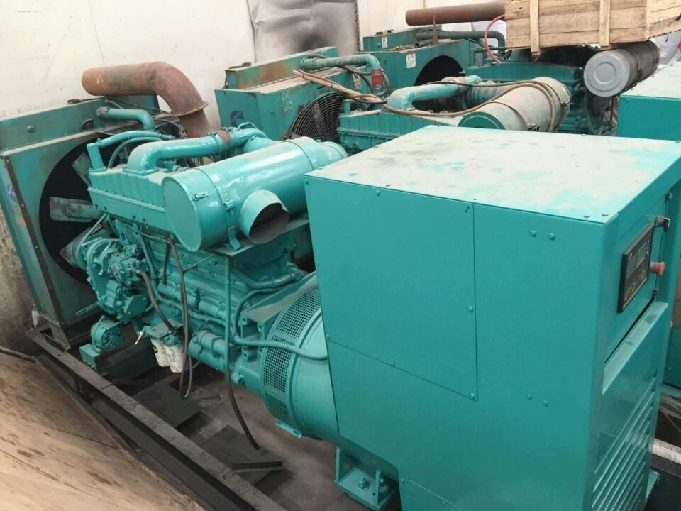 建邺发电机出租